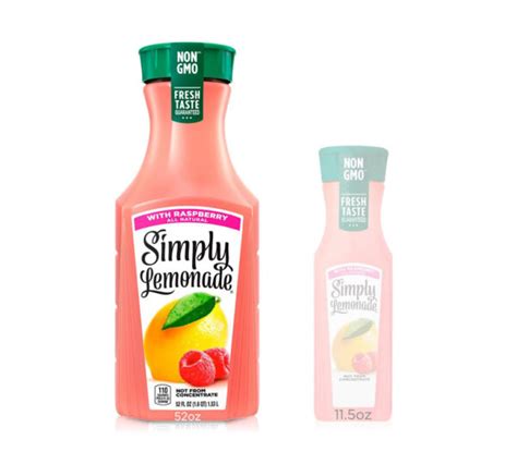 Simply Lemonade With Raspberry Juice SAN GROUPE BENIN