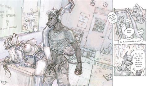 Substitute Teacher By Rikkitz Hentai Foundry