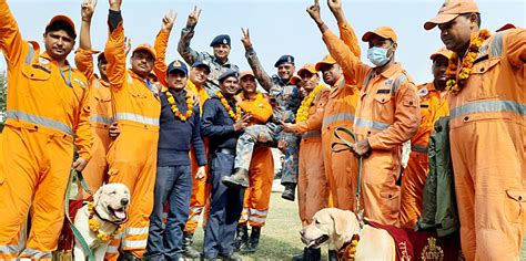 12 Ndrf Teams Deployed In Delhi To Tackle Flood Situation