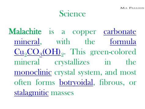 Malachite