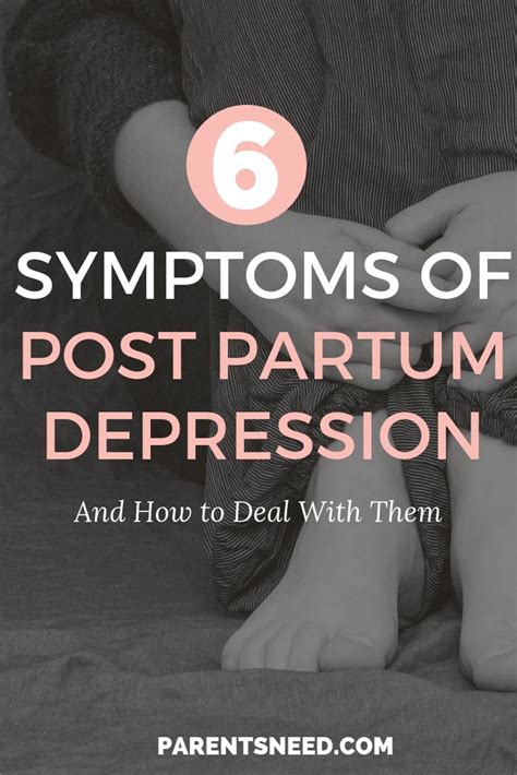 Symptoms Of Postpartum Depression And How To Deal With It