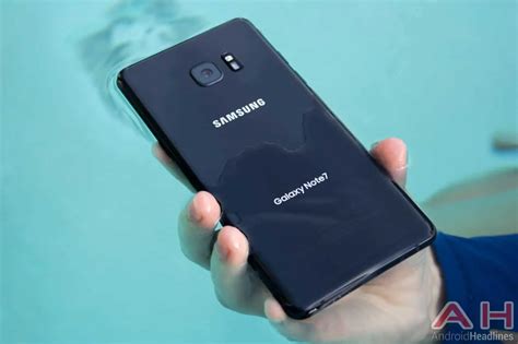 Samsung Galaxy Note 7 News And Information