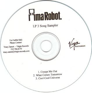 Ima Robot – LP 3 Song Sampler (2006, CDr) - Discogs