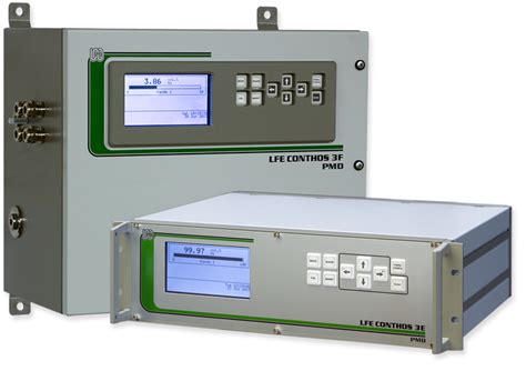 Lfe Paramagnetic Oxygen O Gas Analyzer Lfe Conthos Pmd