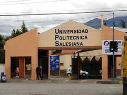 Universidad Politecnica Salesiana Universidades Cuenca Ecuador