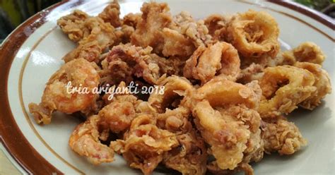 Resep Cumi Goreng Tepung Simpel Oleh Tria Ariyanti Cookpad