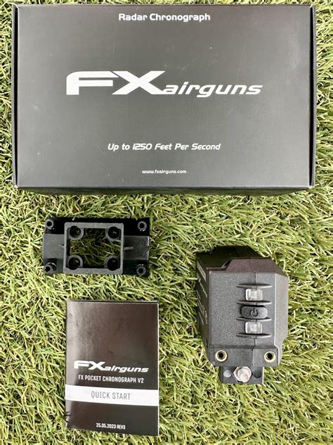 Fx Pocket Chronografo V Carabinas Y Visores Tienda Gamo