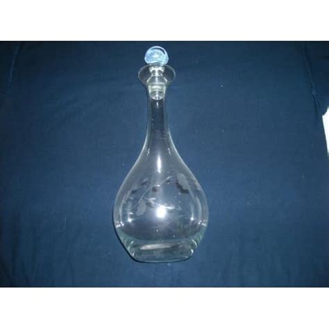 Amazon.com | Princess House Crystal Wine Decanter: Wine Decanters