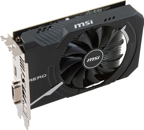 Customer Reviews: MSI AMD Radeon RX 560 AERO ITX OC 4G GDDR5 PCI ...