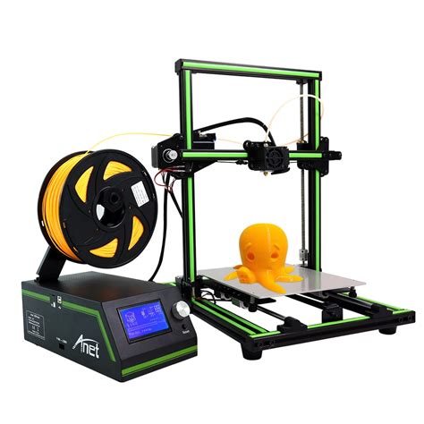 Reprap Prusa I3 Anet E10 E12 Easy Assemble Impresora 3D Printer DIY Kit