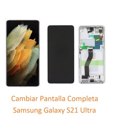 Cambiar Pantalla Completa Samsung Galaxy S Ultra