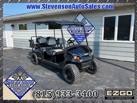 New 2022 Ezgo Express S6 In Stock For Sale In Kankakee Il 60901