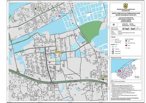 Peta Fasilitas Peribadatan Gp Lambung Katalog Peta Banda Aceh