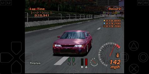 Gran Turismo Simulation Mode Ps