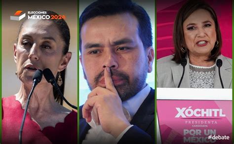 Debate presidencial Así será el primer encuentro entre candidatos