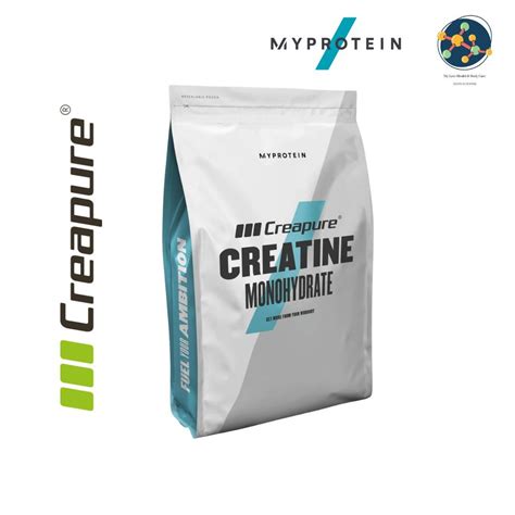 Myprotein Creapure Creatine Monohydrate Creatine Powder 250g Ready