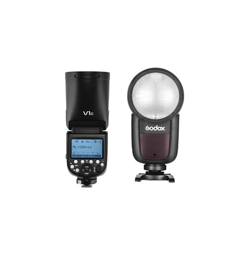 Godox V1 Kamera Flash Til Fuji Kraftig Transportabel Speedlight