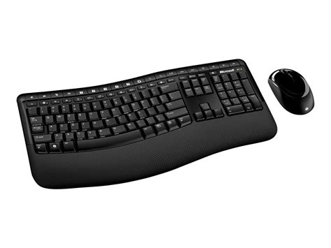 Microsoft Wireless Comfort Desktop 5000 Keyboard And Mouse Set