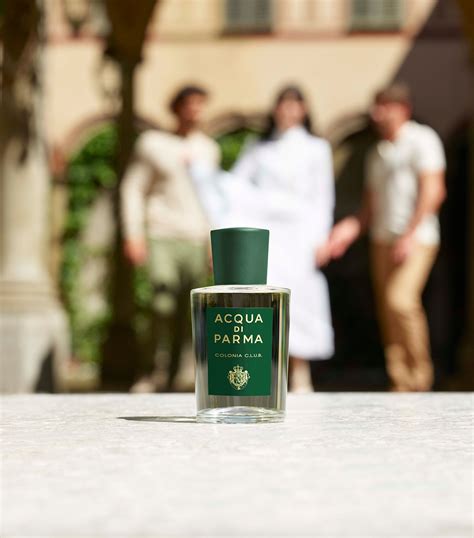 Acqua Di Parma Colonia C L U B Eau De Cologne Ml Harrods Uk