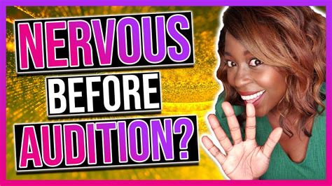 How To Stop Getting Nervous Before Auditions Build Confidence Ep 227 Youtube