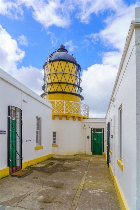 Mull of Kintyre Lighthouse, in the Kintyre Peninsula Stock Image ...