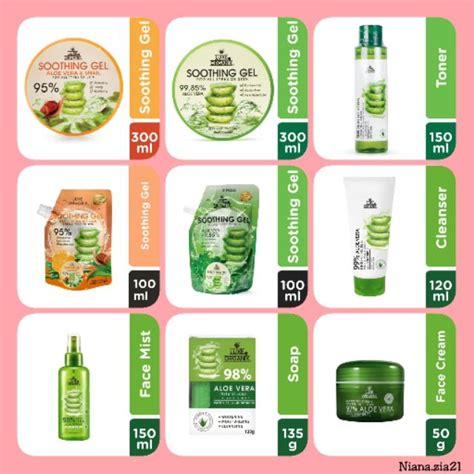 Luxe Organix Aloe Vera And Snail Soothing Gel Shopee Philippines