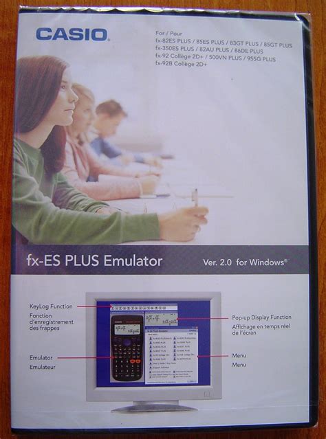 Software Emulatore Per Calcolatrici Casio Fx De Plus Casio Fx Es Plus