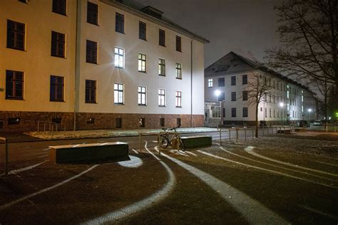 Wismarer Campus Im Winterlicht Hochschule Wismar