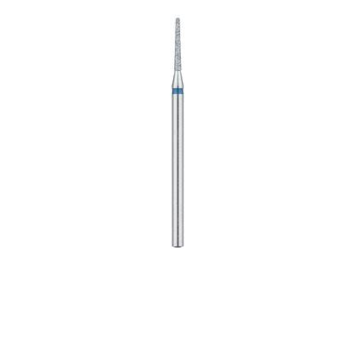 Hp Extra Long Tapered Flat End Diamond Bur Mm Medium