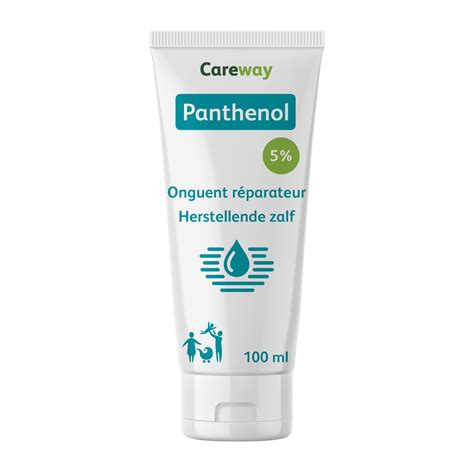 Careway Panthenol Zalf 100ml Lloydspharma Apotheek Lloydspharma