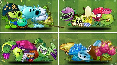 14 Team 05 Plant Max Level Vs Team Zombie Level 1 Who Will Win？ Pvz