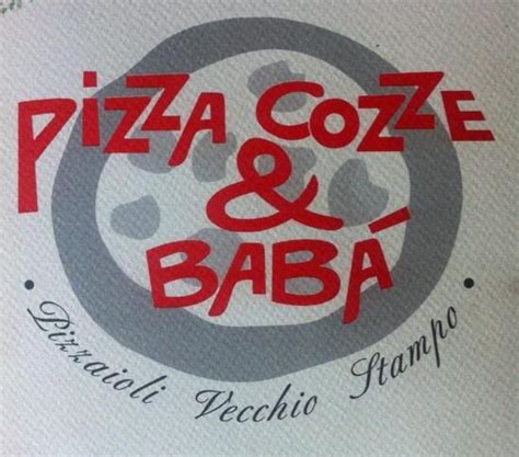 Speisekarte von Pizza Cozze Babà San Felice Circeo