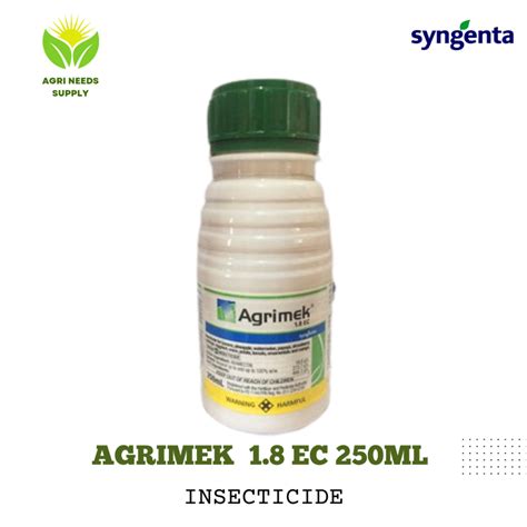 Agrimek 1 8 Ec 250ml Syngenta Shopee Philippines