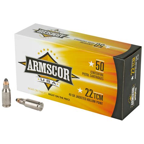 22 Tcm Ammo In Stock 22 Tcm Ammunition Ammobuy