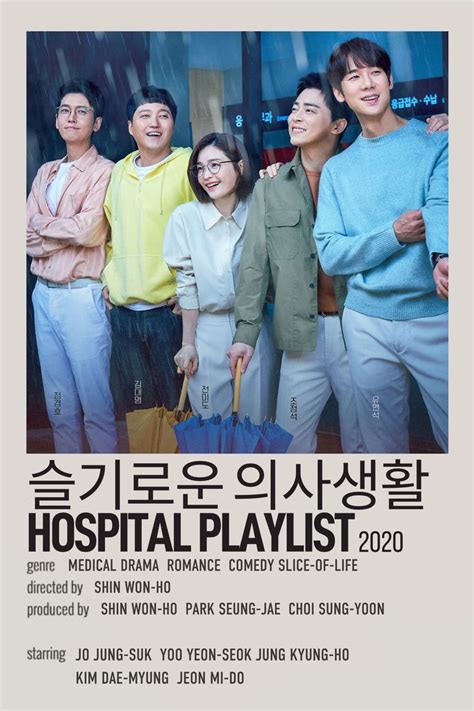 Jung Kyung Ho Jo Jung Suk Hospital Yoo Yeon Seok Dorm Posters