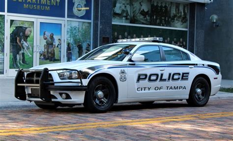 Tampa Florida Tampa Police Department Dodge Charger Sedan Police