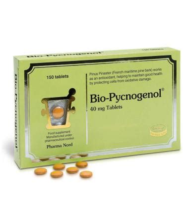 Pharma Nord Bio Pycnogenol 150 Tablets Powerful Antioxidant Support