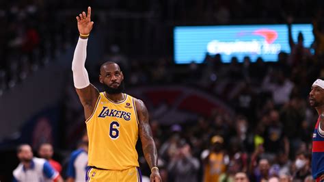 Awe Appreciation Around Lebron James’ Milestone In Washington Wtop News