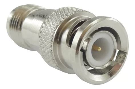 Adaptador Convers O Bnc Ohms Macho X Tnc F Mea Klc