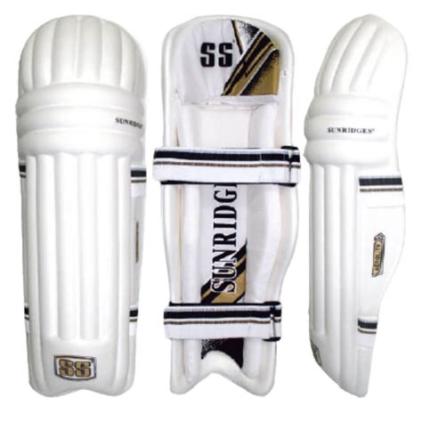 Ss Aerolite Moulded Cricket Batting Legguard Sports Wing Shop On