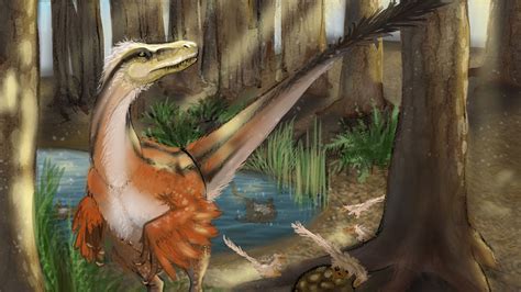 'Warrior' dinosaur with nasty gouge mark on claw uncovered in New ...