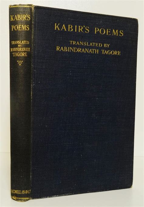 One Hundred Poems Of Kabir By Tagore Rabindranath Trans Assisted By