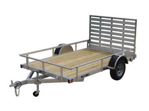 New 2023 Trophy Trailers Aluminum Tip In 6 5x12 Utility Trailer At Roth