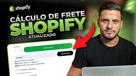 Aula 5 Como Configurar Cálculo de Frete na Shopify Tema Titan YouTube