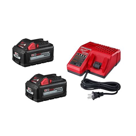 Milwaukee Tool 18v M18 Lithium Ion Extended Capacity Xc 60 Ah High Output Battery With