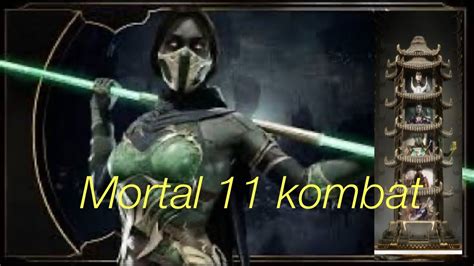 Mortal Kombat 11 Jade Klassic Tower Gameplay Youtube