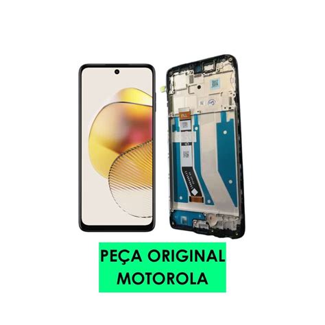 Tela Moto G73 5G XT2237 Original Up Consertos