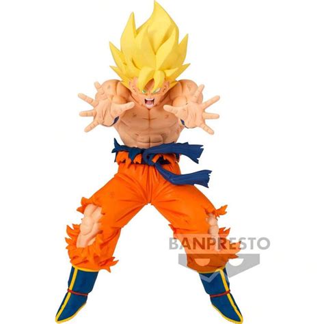 Banpresto Figura Super Saiyan Son Goku Vs Cooler Match Makers Dragon