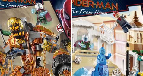 LEGO Spider-Man Far From Home Sets Revealed & Hi-Res Photos! - Marvel ...