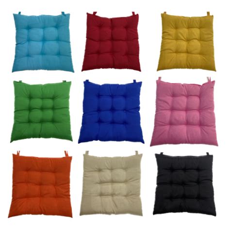 Assento De Cadeira Futon Quadrado X Cores Diversas Oxford